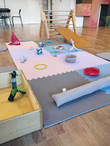 Ouder-kind speelgroep Gorredijk