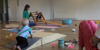 Ouder & kind speelgroep voor dreumesen