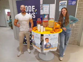 Kraanwaterdag op Singelland BHS