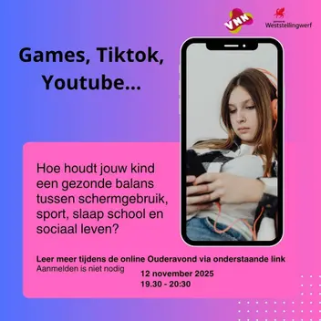 Online ouderavond schermgebruik