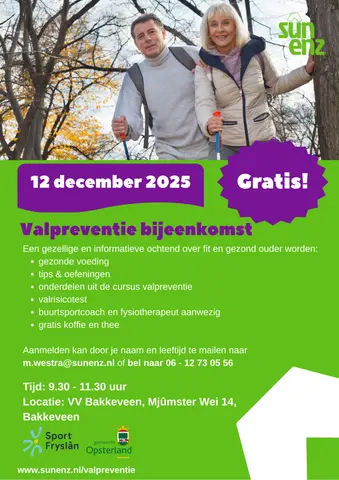 Valpreventie bijeenkomst
