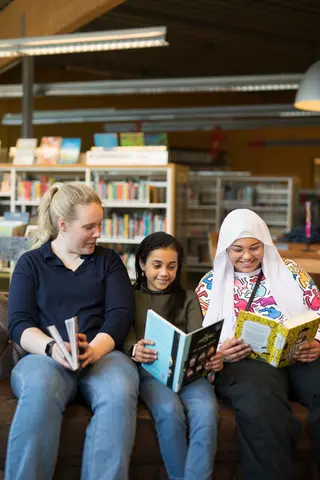 Voorlezen - taalstimulering