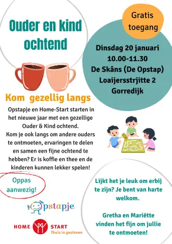 Ouder & Kind Ochtend in Gorredijk