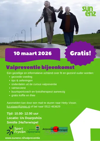 Valpreventie bijeenkomst Terwispel