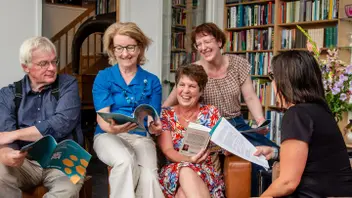 kennismakingsavond leesclub Filosofie