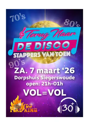 Terug naar de disco