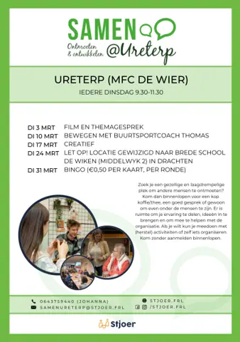 Ontmoet elkaar bij Samen@Ureterp