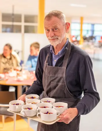 vrijwilliger eetcafé Gorredijk