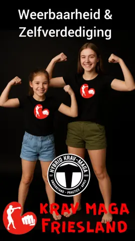 Training weerbaarheid meisjes (9-12j)