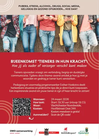 Bijeenkomst Tieners in hun kracht