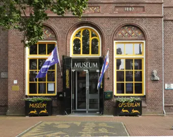 All-round vrijwilliger Museum Opsterlãn