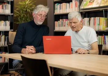 Vrijwilliger Seniorweb Beetsterzwaag