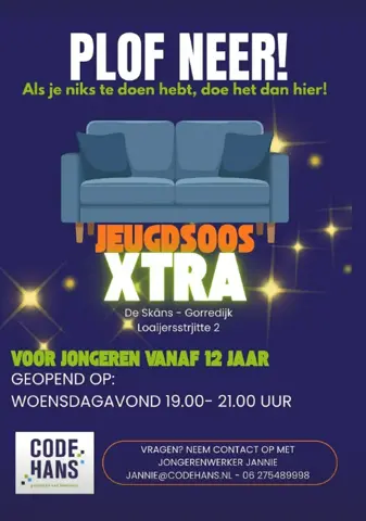 Plof neer! Jeugdsoos Xtra