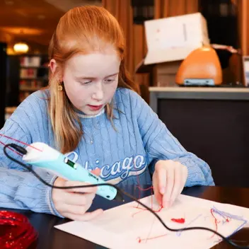 Workshop tekenen met een 3D pen