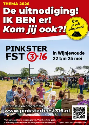 Vier samen met ons het Pinksterfeest