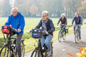 Fietstocht Toer langs de Boer