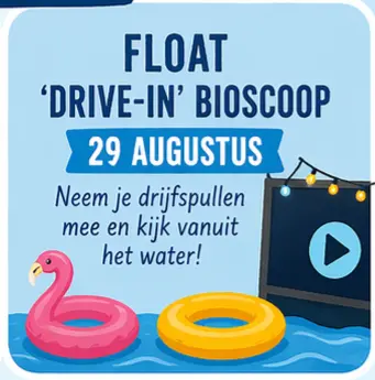 Float- / Drive-In bij de Wispel