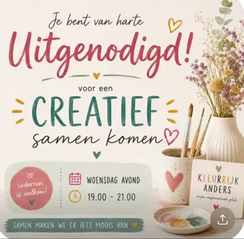 Creatief samenkomen