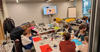 Vrijwilliger Mentor CoderDojo