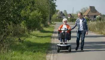 Samen op pad in Gorredijk