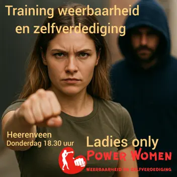 Training weerbaarheid voor vrouwen