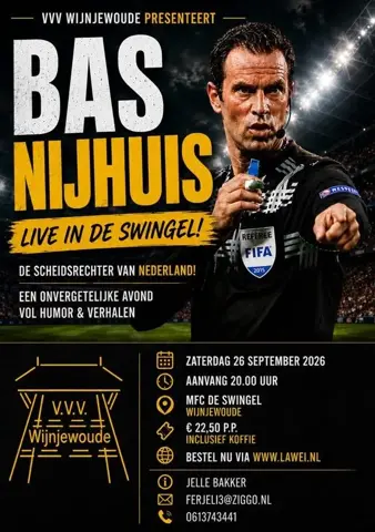 Bas Nijhuis in de Swingel