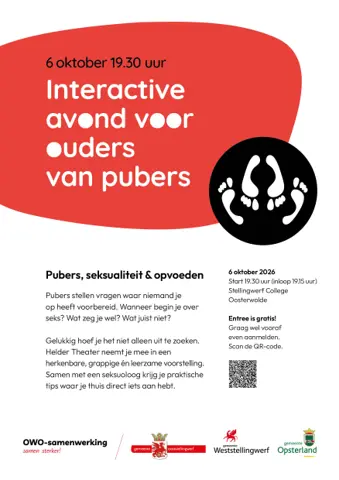 Ouderavond pubers & seksualiteit