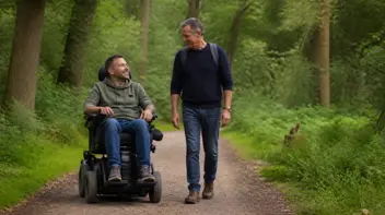 Maatje natuur,uitjes en goede gesprekken