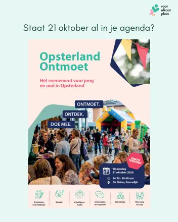 Opsterland Ontmoet