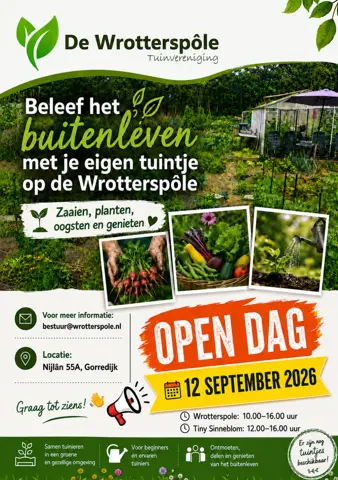 Open dag Volkstuinvereniging