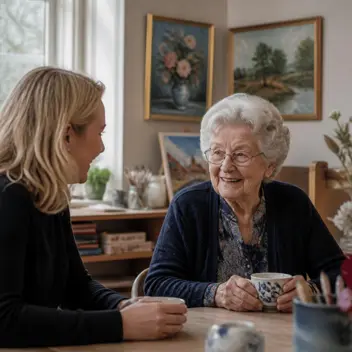 Kom jij een bakje koffie drinken?