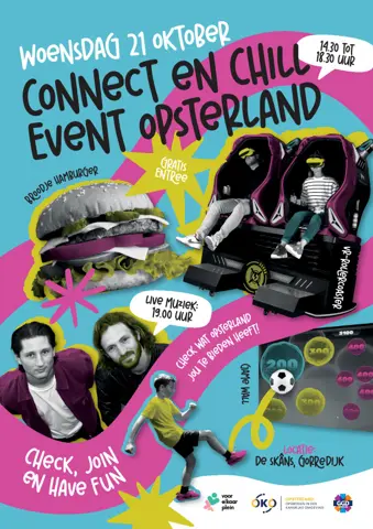 Connect en Chill in Opsterland