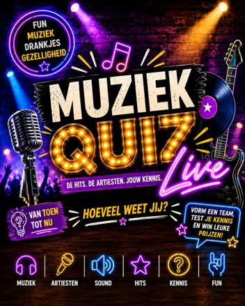 Skâns Muziekquiz Live