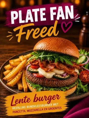 Plate fan Freed bij De Skâns