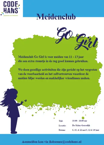Meidengroep Go Girl