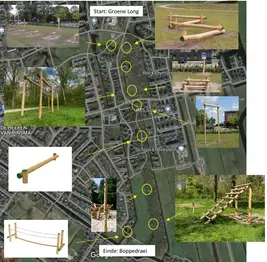 Beweegroute Gorredijk