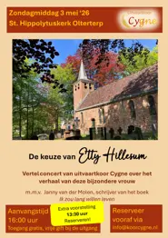 Vertelconcert de keuze van Etty Hillesum
