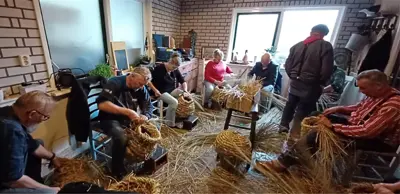 Cursus eendenkorf vlechten
