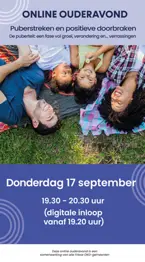 Puberstreken en positieve doorbraken