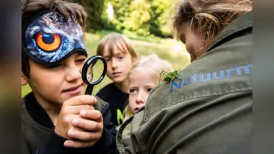 Kriebelbeestjessafari op De Slotplaats