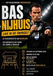 Bas Nijhuis in de Swingel