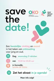 Save the date