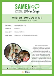 Activiteiten september Stjoer Ureterp