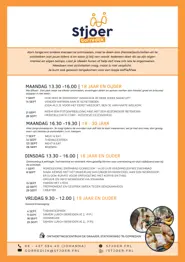 Activiteiten september Stjoer Gorredijk