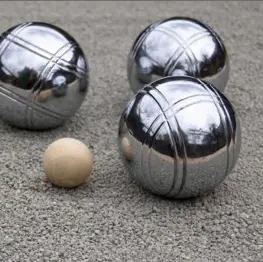 jeu de boules