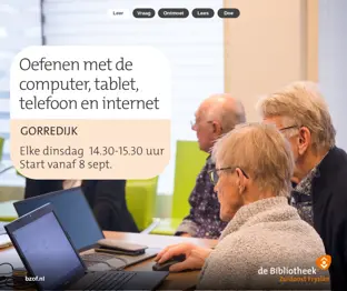 Oefenen met computer, tablet, telefoon