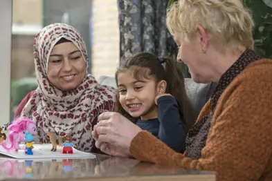 Vrijwilliger bij SCW de Opstap