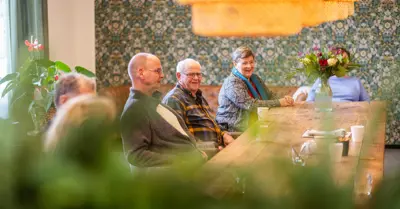 Vrijwilliger Odensehuis Ureterp
