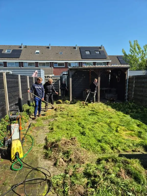 vliegtuigen spotten in Nij Beets